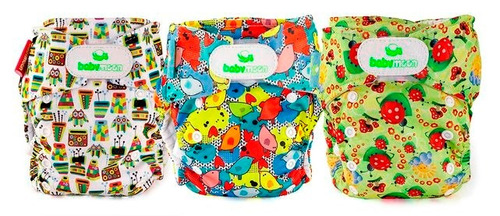 Pañal Para Bebe  Ecologico  X 3 Unidades  Estampados