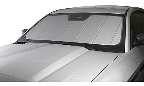Protector Solar Personalizado Para Ford Mustang, Plata