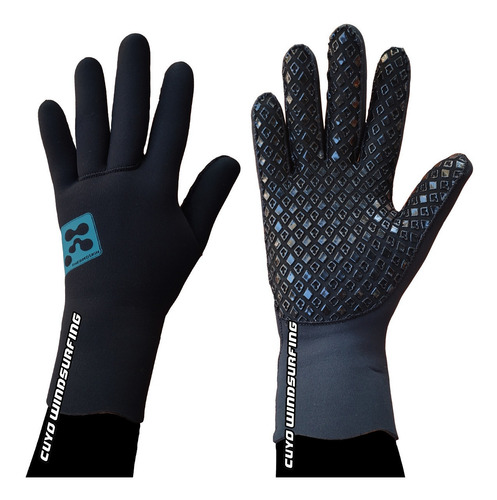 Imagen 2 de 5 de Guantes Thermoskin Neoprene 2,5 Mm Kayak Bici Moto Surf Kite