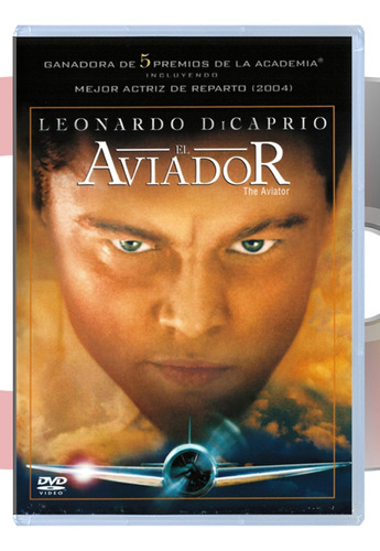 El Aviador - The Aviator - Dvd / Original / Nuevo / Cerrado