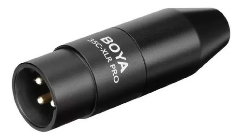 Adaptador Boya 35c-xlr Pro Con Conversor | Jack 3.5mm A Xlr 