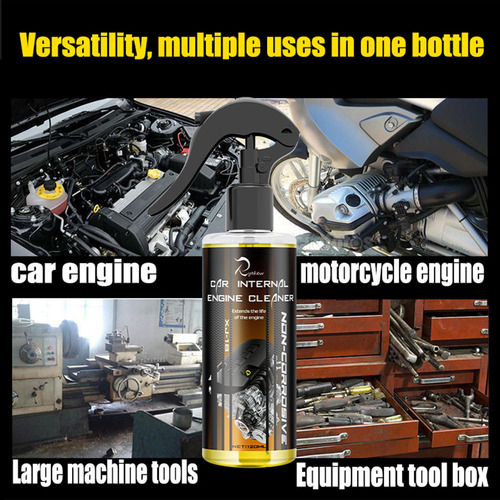 Solución Superior De Limpieza De Motores De Automóviles Effi