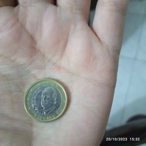 Moneda España De 1 Euro Del 2005 (Usado)