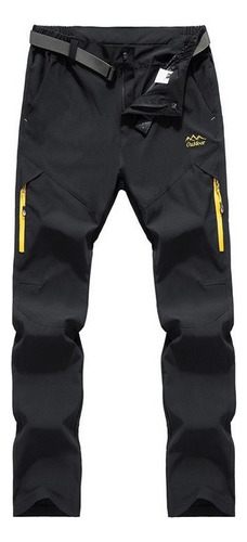 Pantalones De Escalada De Montaña Finos De Verano Casual [u]