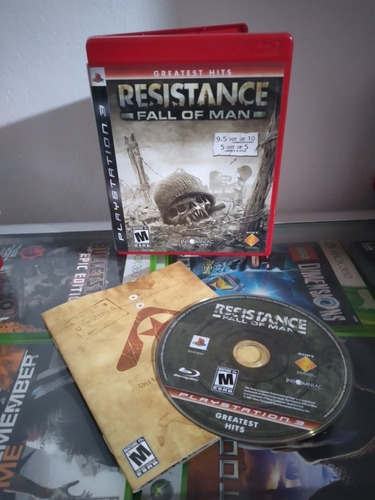 Resistance 2 Fall Of Man - Ps3