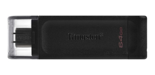 Pendrive Kingston Data Traveler 70  64 Gb Usb C 3.2