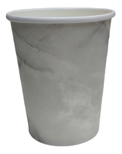 Vaso Polipapel Marmolado Cumpleaños X 10 Unidades