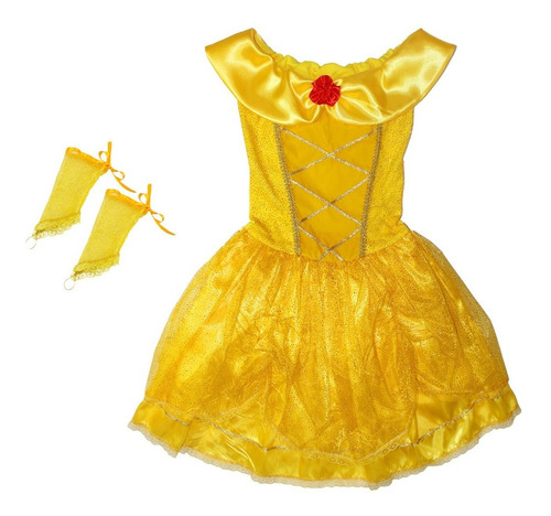 Fantasia Bela Adulto - Luxo