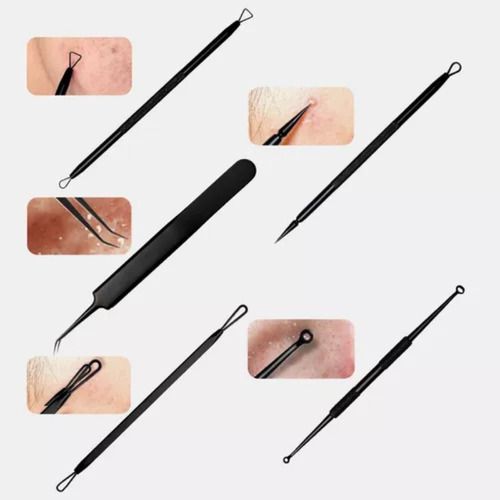 . Extractor De Comedones De Acero Inoxidable For Eliminar El