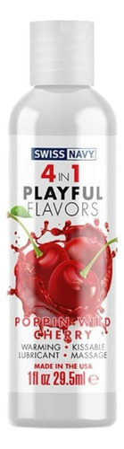 Lubricante Intimo Con Sabor A Cereza Y Efecto Calor