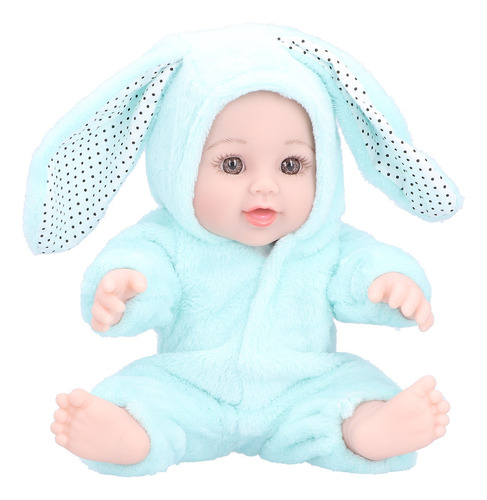 Boneca De Bebê Simulada De 30 Cm Simulação De Vinil Soft Lif