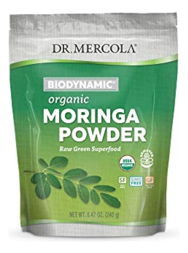 Dr. Mercola, Moringa Organica Biodinamica En Polvo