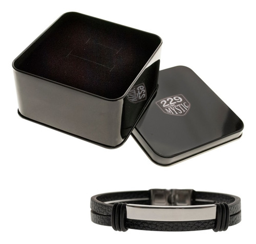 Imagen 6 de 8 de Pulsera Cuero D&k Grabado Personalizado Día Del Padre Ppdk01