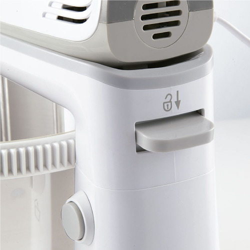 Imagen 4 de 7 de Batidora De Mano Mesa Smartlife Hm5035 Bowl 5 Vel Con Turbo