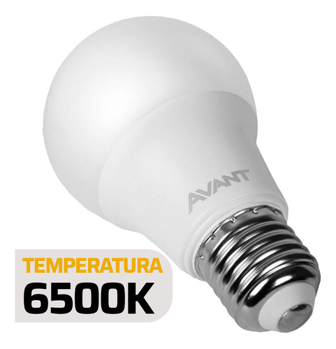 Lâmpada Led 12w Bulbo Soquete E27 Bivolt Casa Comércio