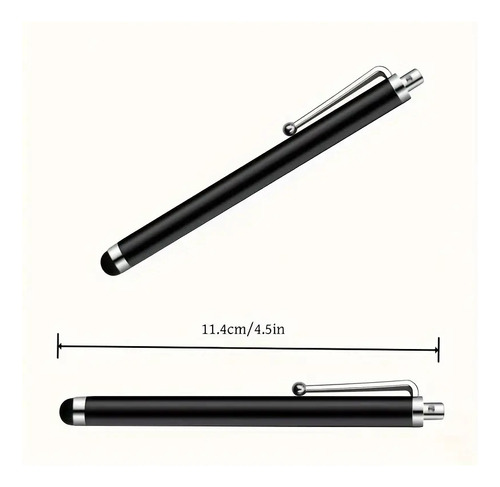 10pcs Lápices Touch Universal Para Tablets, Celulares, Etc