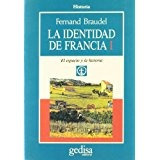 Libro La Identidad De Francia I El Espacio Y La Histori *cjs