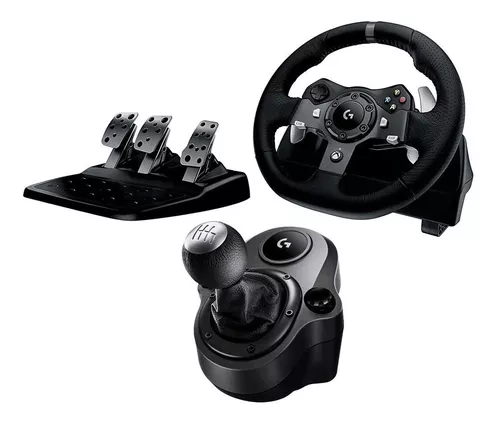 Racing Kit Timón Logitech G920 (pc/xbox) + Shifter + Soporte