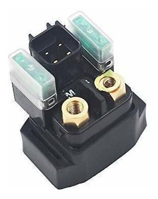 Rele Solenoide Arranque Para Yamaha Grizzly Yfm700 Yfm500