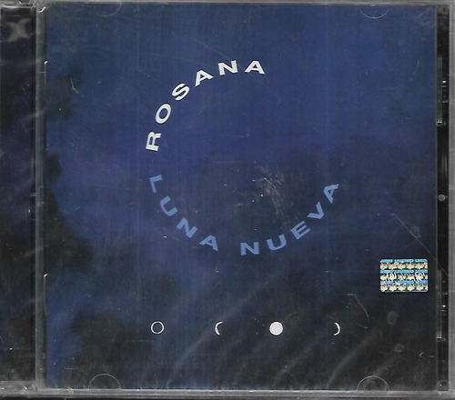 Rosana Album Luna Nueva Sello Warner Music Cd Nuevo Sellado