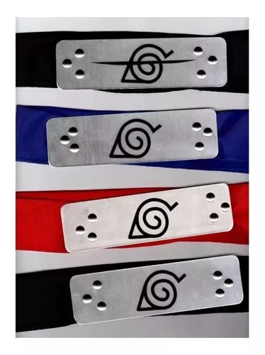 Bandana Naruto Aldeia Da Chuva