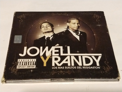 Jowell & Randy - Los Más Sueltos Del Reggaeton ( Cd De Uso)