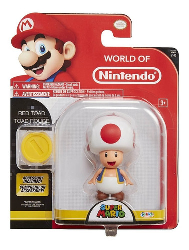 Set Coleccionable World Of Nintendo Super Mario