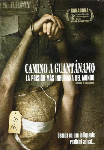 Camino A Guantanamo Riz Ahmed Pelicula Dvd (Usado)