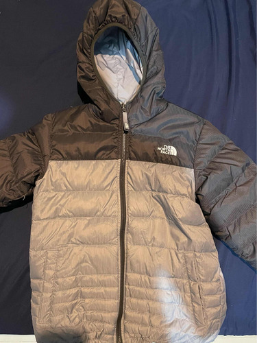 Chamarra The North Face,como Nueva,talla Chica,doble Vista