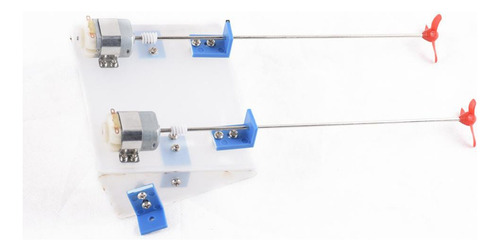 Diy Rc Barco De Juguete Kit Hélice Motor Eje Modelo