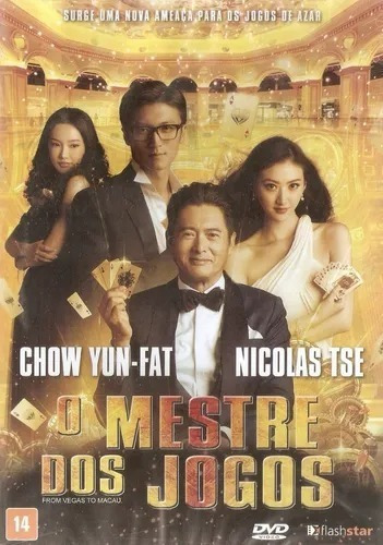 Dvd O Mestre Dos Jogos-chow Yun-fat/nicolas Tse