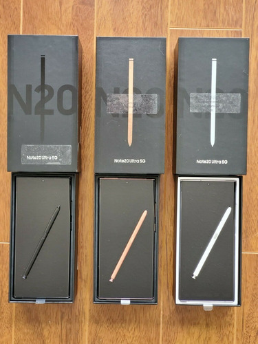 Samsung Galaxy Note20 Ultra 5g 256gb Dual Sim Desbloqueado