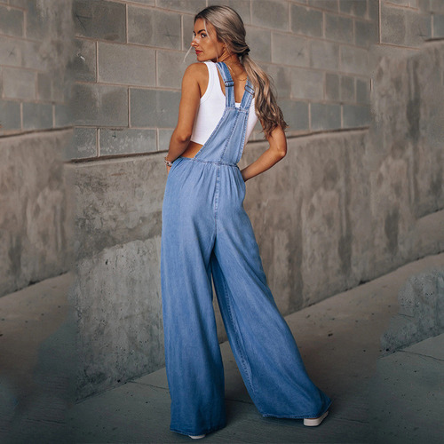 Pantalón En D Para Mujer, Moderno, Liso, Con Bolsillos Extra
