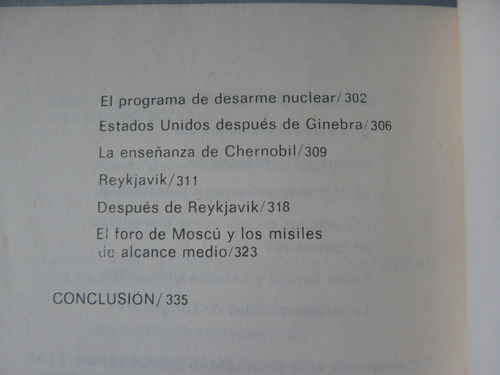 La Perestroika - La Nueva Mentalidad Para Nuestro País Y Par (Usado)