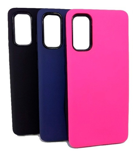 Funda Reforzada Antigolpe Soft Touch | Para Samsung S20 Plus