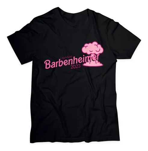 comprar Remera I Survived Barbenheimer