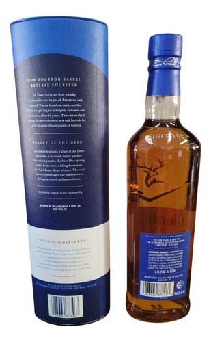 Whisky 14 Anos Glenfiddich Our Bourboun Barrel Reserv 750 Ml