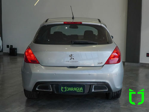 Peugeot 308 2.0 16V 4P FLEX ALLURE AUTOMÁTICO
