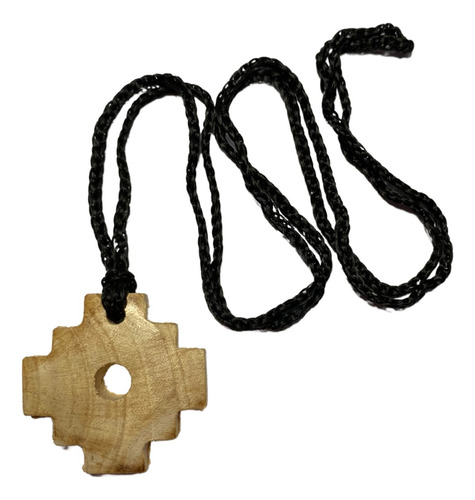Chakana De Palo Santo Perú | Protección Y Equilibrio (3 Cms)