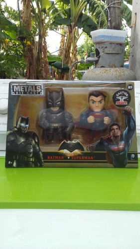 Dc Metalfigs, Batman Y Superman, Diecast, 2pack!!