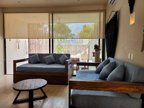 Imagen 5 de 30 de Departamento En Venta En Tulum, Saasil, 2 Recámaras