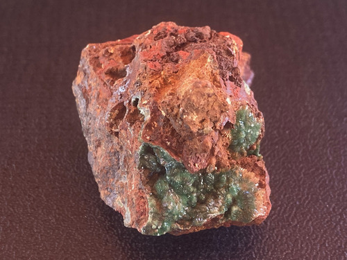 Mx1761 - Mineral - Colección - Cuproaustinita - Durango