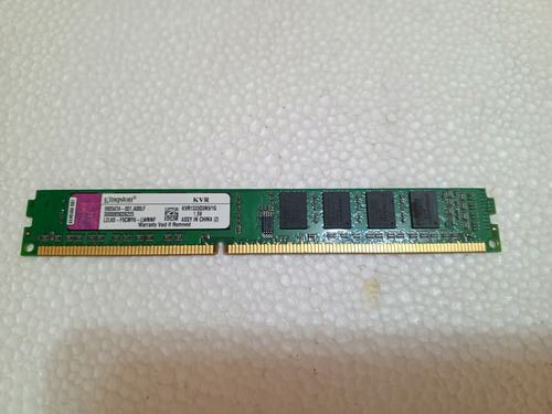 Memoria Ram 1gb Ddr3 Kvr1333d3n9 Pc Usada (Usado)