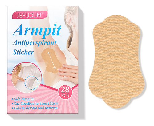 Almohadilla Absorbente De Sudor Para Axilas Y Transpiración