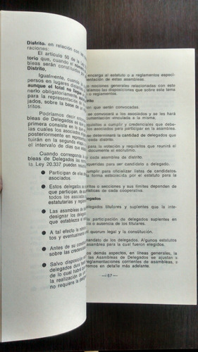 Manual De Gestion Y Organizacion Cooperativa. J. San Pedro