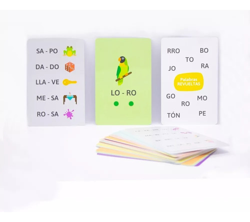 Libros Móviles Y Cartas Didácticas Para Aprender Jugando