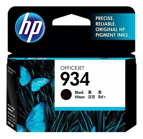 Cartucho Hp 934 Negro Hp C2p19al Officejet Pro 6320 6830 Fv