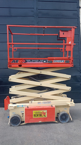 Venta Plataforma Eléctrica Tijera JLG Altura 8 Mts.