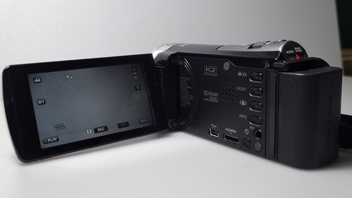 Jvc Everio Hm65 60x Fullhd (leer Desc) Negro (Usado)