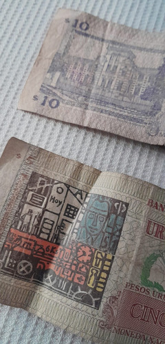 Billete Coleccionable De Uruguay 1998 (Usado)